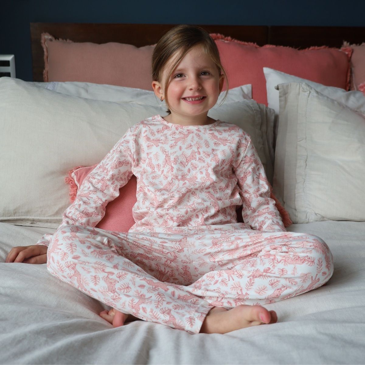 SIMPLY B - Pijama largo áfrica niña
