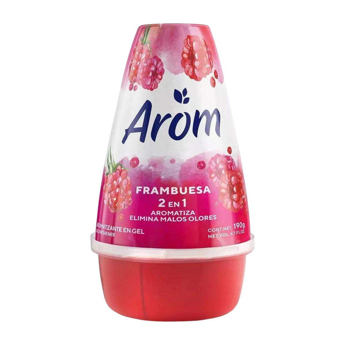 VIRGINIA - Desodorante Ambiental Cono Gel Arom Frambuesa 190gr