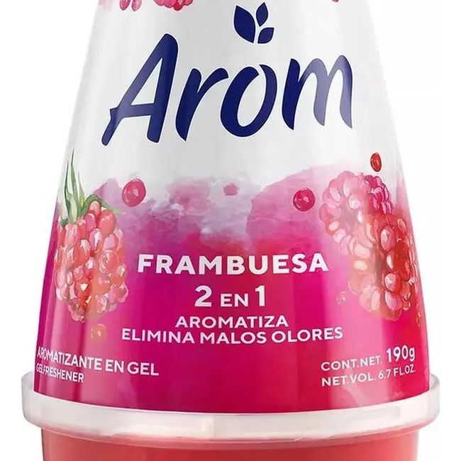 VIRGINIA - Desodorante Ambiental Cono Gel Arom Frambuesa 190gr