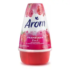VIRGINIA - Desodorante Ambiental Cono Gel Arom Frambuesa 190gr