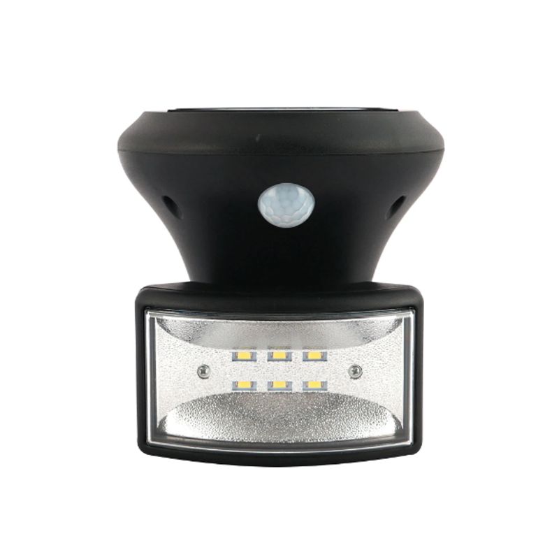 PARKTECH - Reflector Solar 6w con Sensor de Movimiento de  Exterior