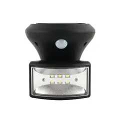 PARKTECH - Reflector Solar 6w con Sensor de Movimiento de Exterior