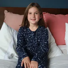 SIMPLY B - Pijama largo ballena niña