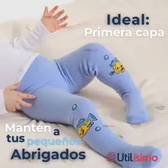 OMAS - Pack 6 Pantys Primera Capa Diseños animales Surtidos Ballerina Bebé