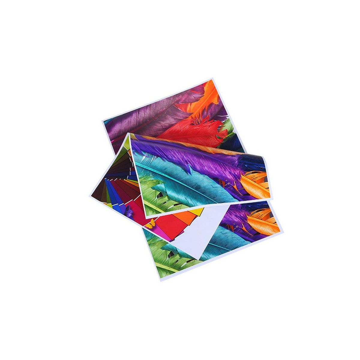 PACIFIC COLOR - Papel Fotográfico Matte Doble Cara Tamaño A4 De 220grs - Ps