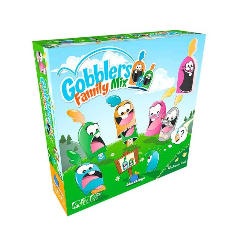 ASMODEE - Gobblers Family Mix - En Español