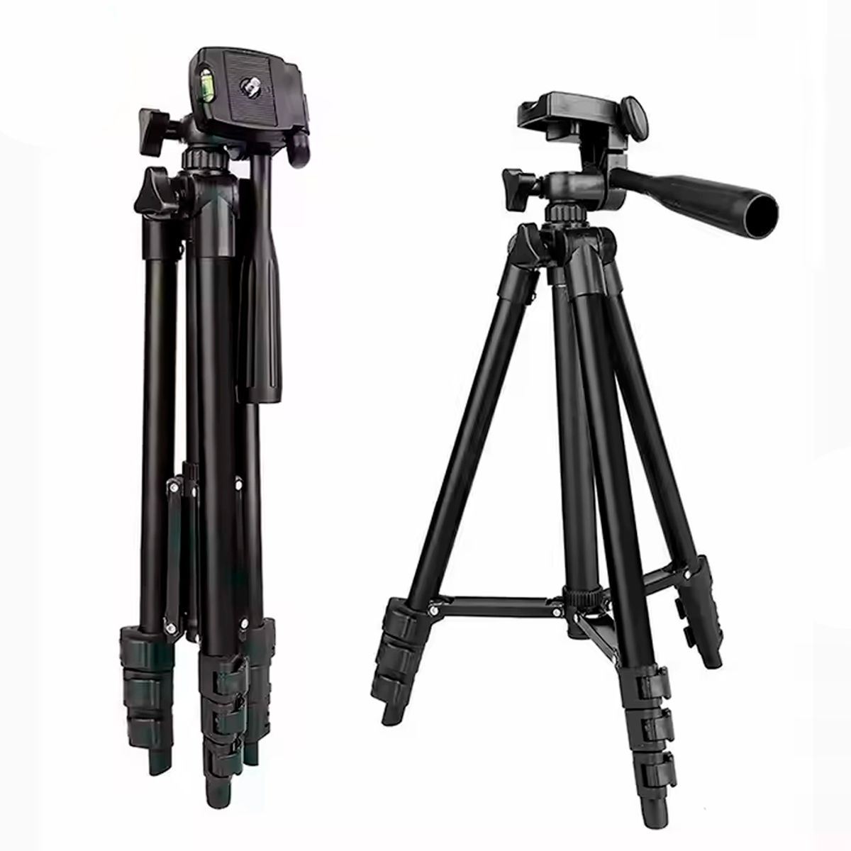 IRM - Trípode Profesional Para Celulares Y Cámaras 3 Niveles con Cabezal