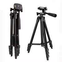 Trípode Profesional Para Celulares Y Cámaras 3 Niveles con Cabezal