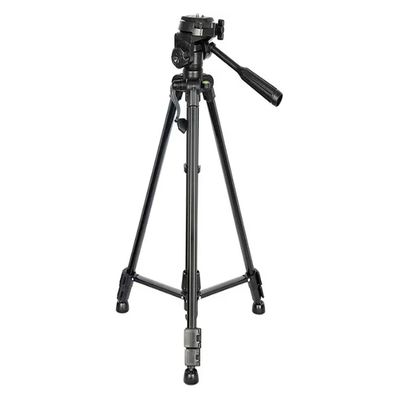 Imagen 2 del producto Trípode Profesional Para Celulares Y Cámaras 3 Niveles con Cabezal