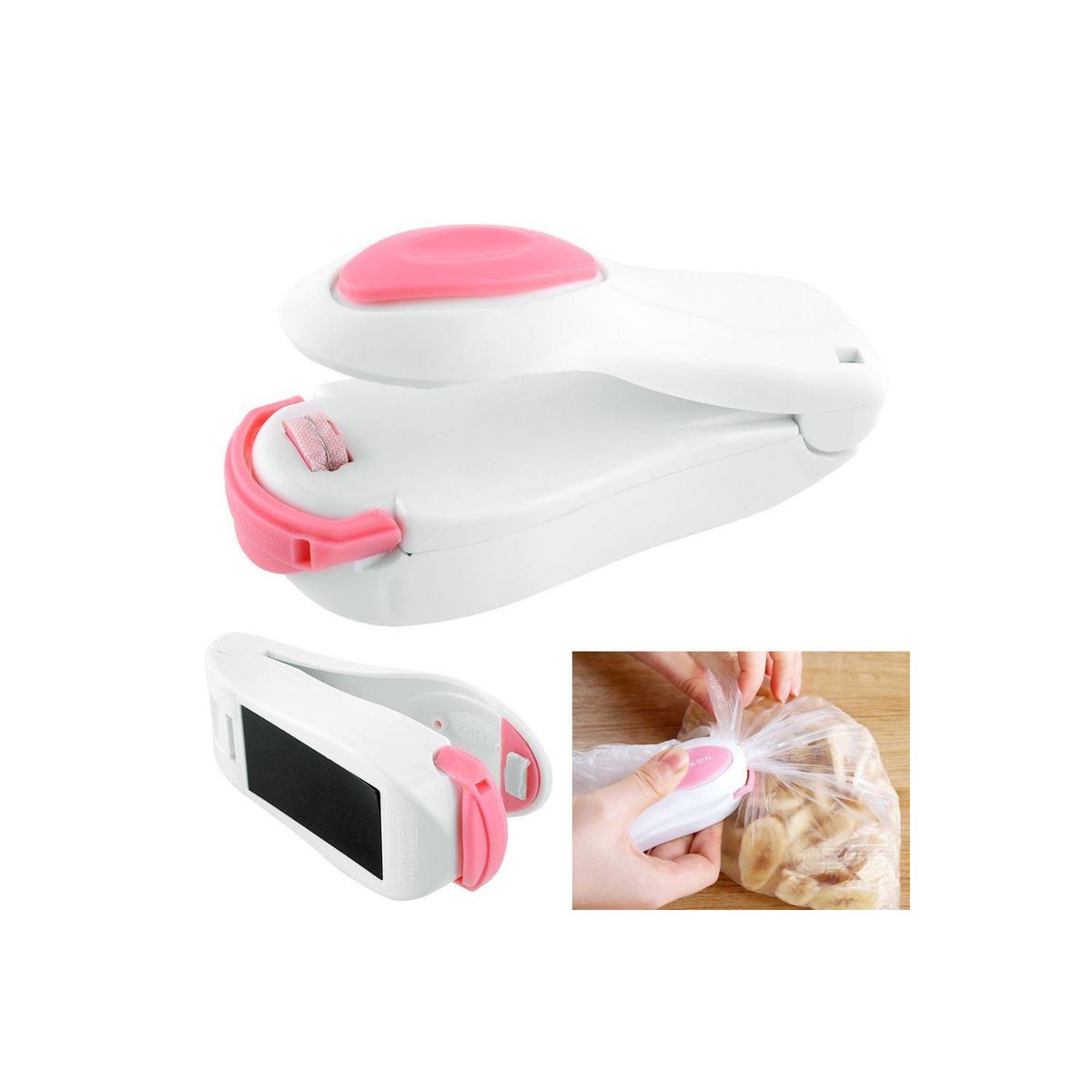 PUNTO STORE - Maquina Selladora Bolsas Plásticas A Pilas - Ps