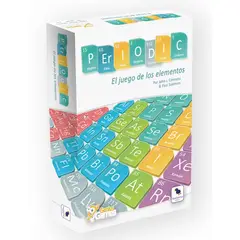 ASMODEE - Periodic -Juego de Mesa - Español