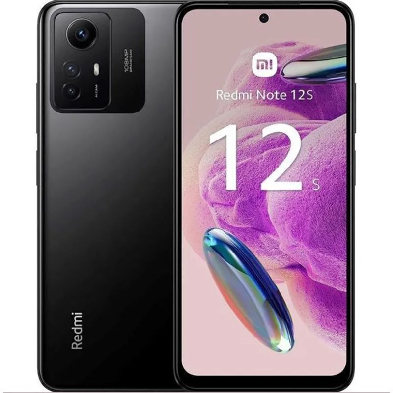 XIAOMI - Xiaomi Redmi Note 12s 256GB - Negro - Reacondicionado