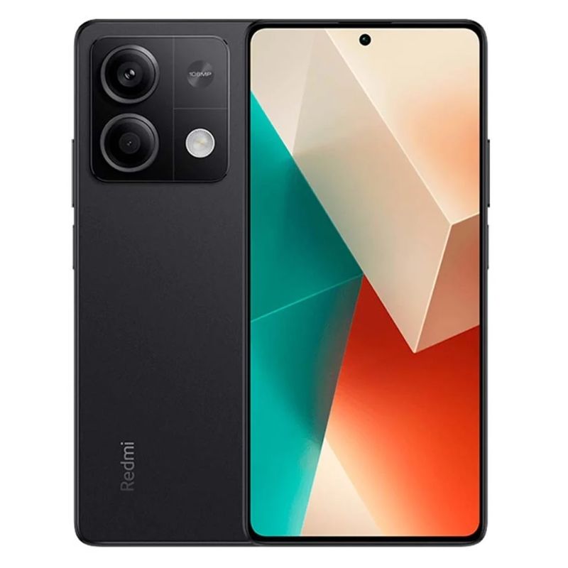 XIAOMI - Xiaomi Redmi Note 13 5G 256GB - Negro - Reacondicionado