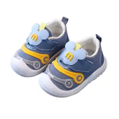 EDWINAYY - Zapato Bebé Ni?o Velcro Y Suela Blanda Antideslizante