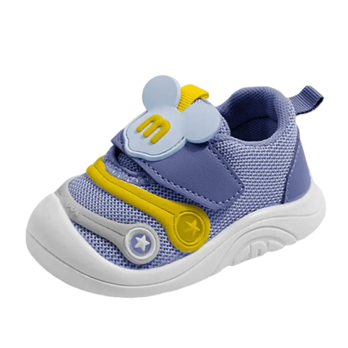 EDWINAYY - Zapato Bebé Ni?o Velcro Y Suela Blanda Antideslizante