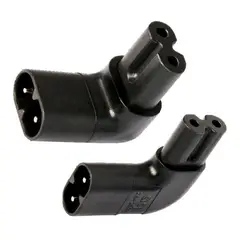 AUDIOQUEST - Adaptador C7 Tipo 8 90°