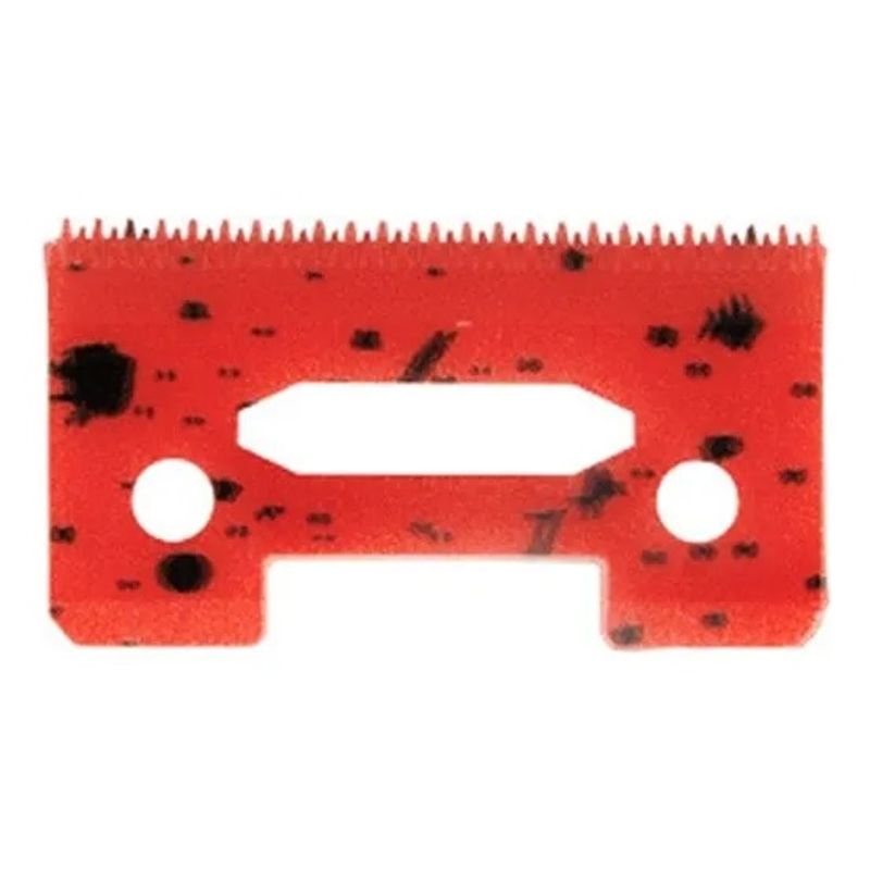 GENERICO - Hojilla De Cerámica Para Wahl Magic Clip Inalámbrica Rojo