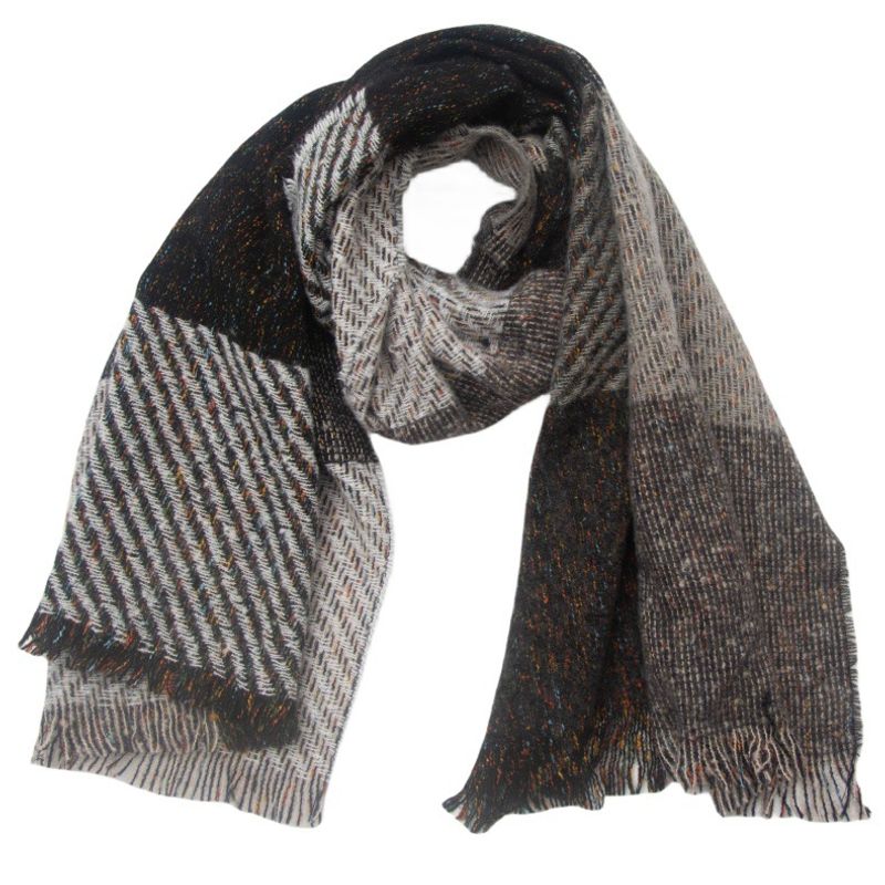 BLWOENS - Bufanda Mujer - Gris