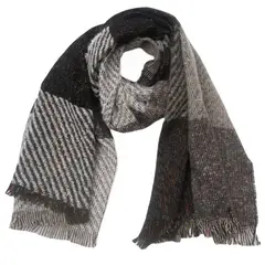 BLWOENS - Bufanda Mujer - Gris