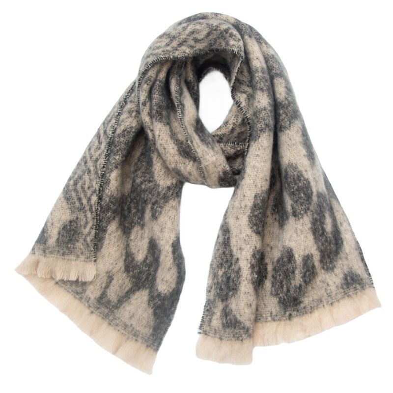 BLWOENS - Bufanda Mujer - Gris