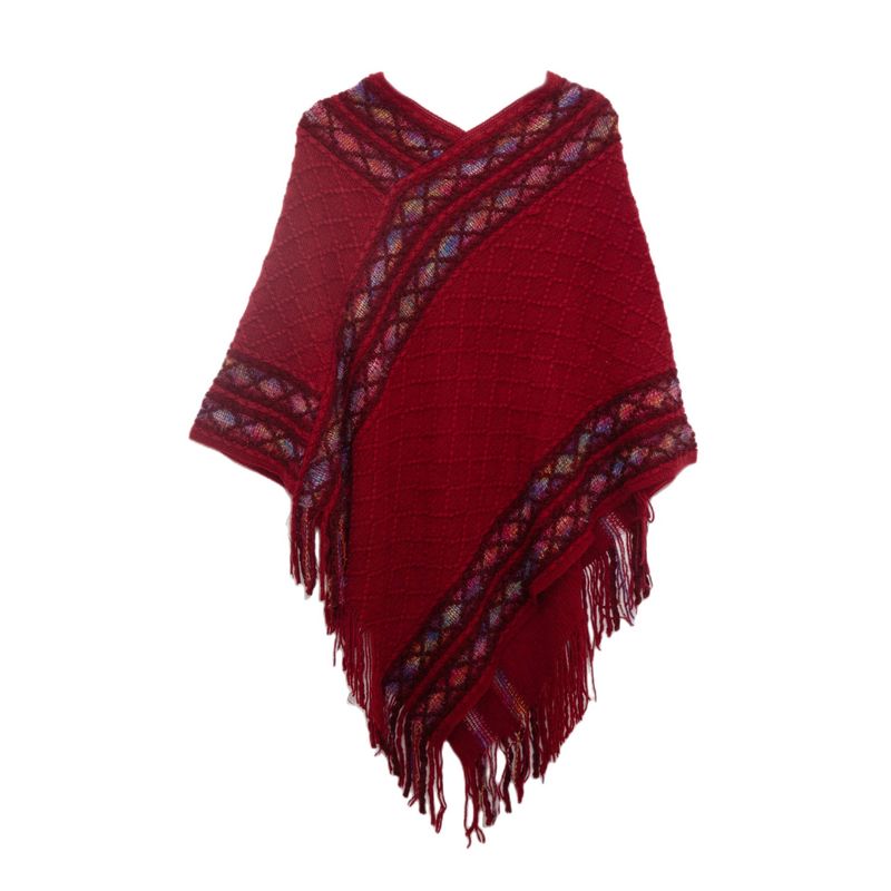 BLWOENS - Tapado Mujer - Rojo