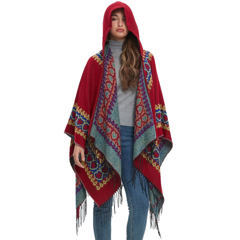 BLWOENS - Tapado Mujer - Rojo