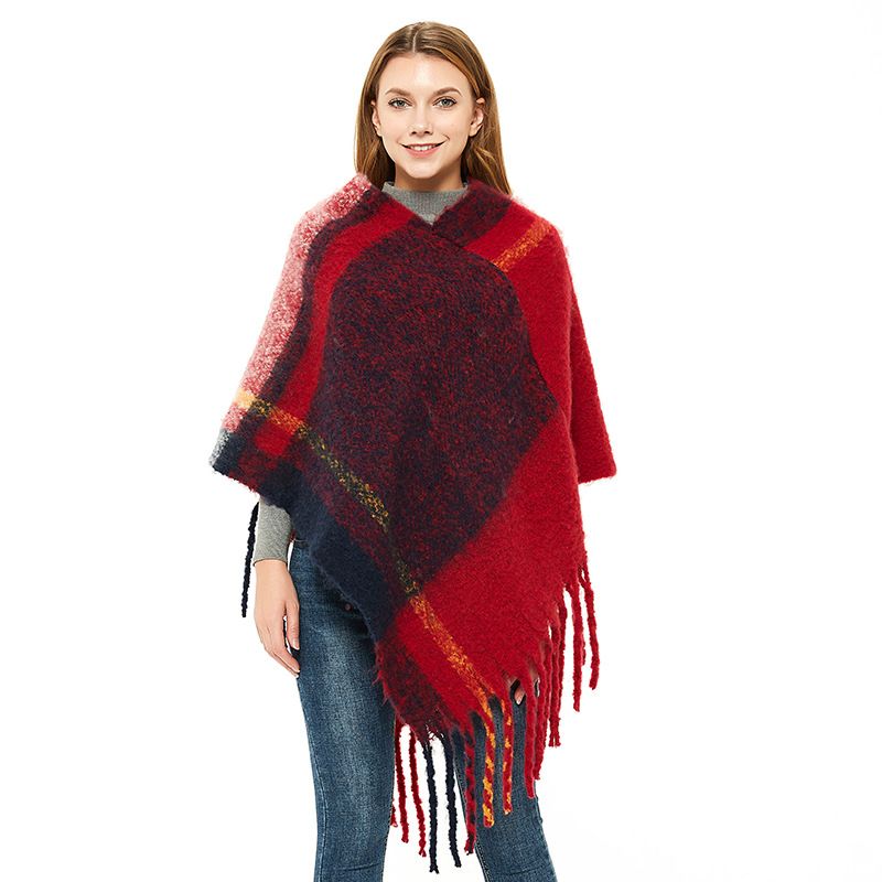 BLWOENS - Tapado Mujer - Rojo