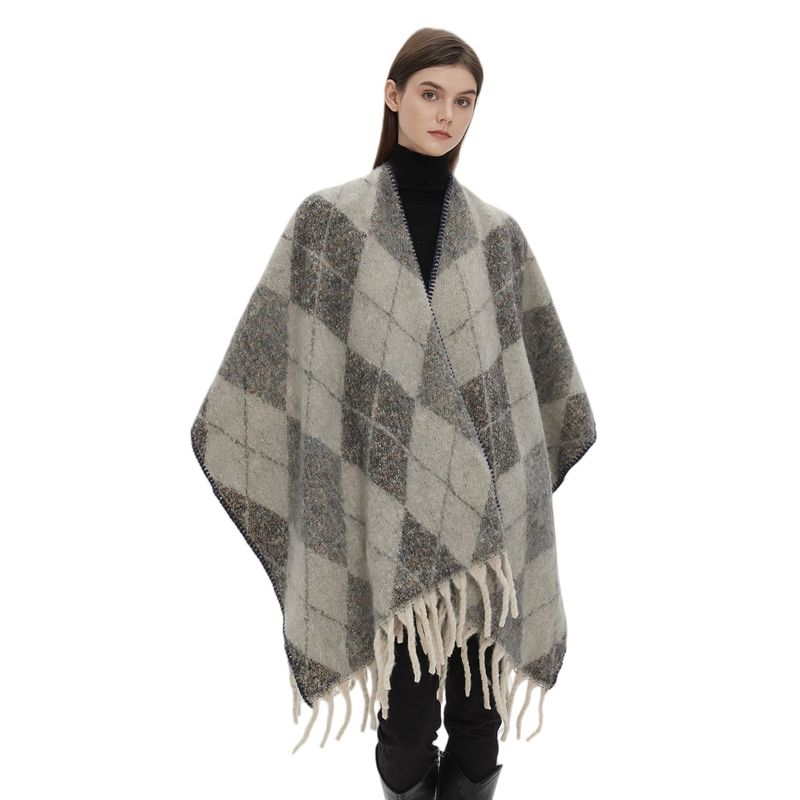 BLWOENS - Tapado Mujer - Gris