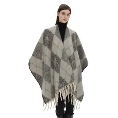 BLWOENS - Tapado Mujer - Gris