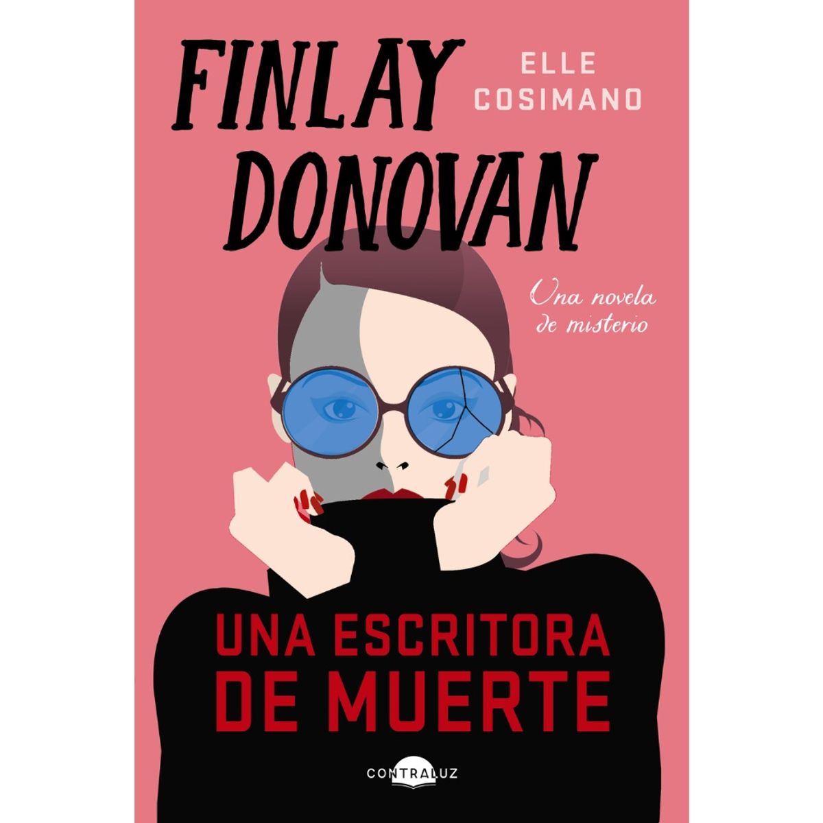 ANAYA - Libro FINLAY DONOVAN UNA ESCRITORA DE MUERTE