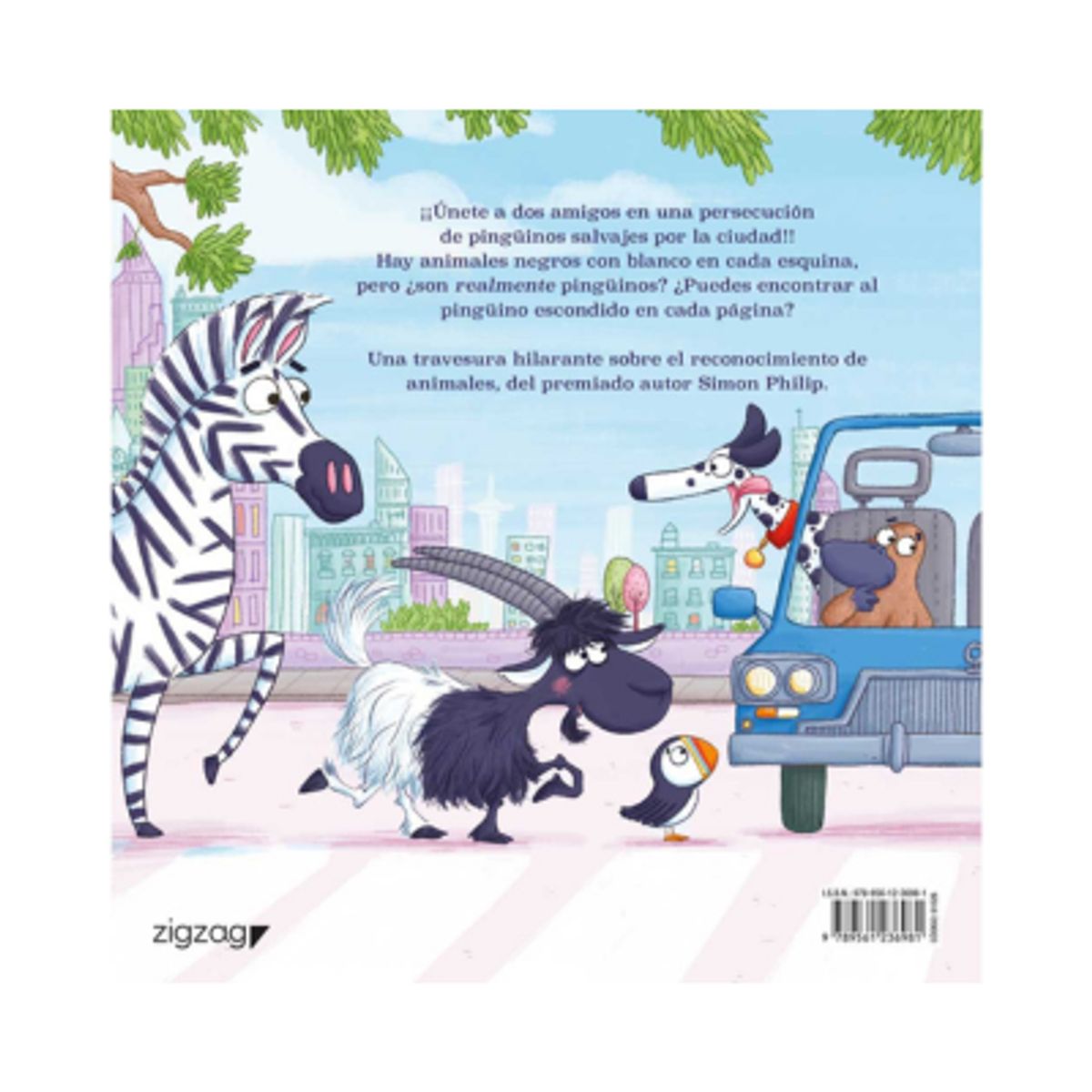 ZIG ZAG - Libro ¿QUIERES VER UN PINGÜINO