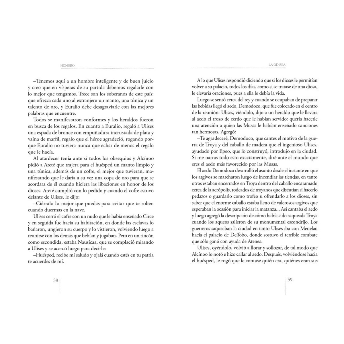 ZIG ZAG - Libro LA ODISEA