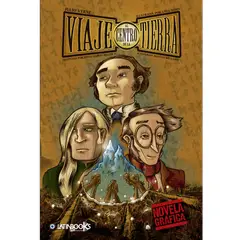 LATINBOOKS - Libro NOVELA GRÁFICA - VIAJE AL CENTRO DE LA TIERRA