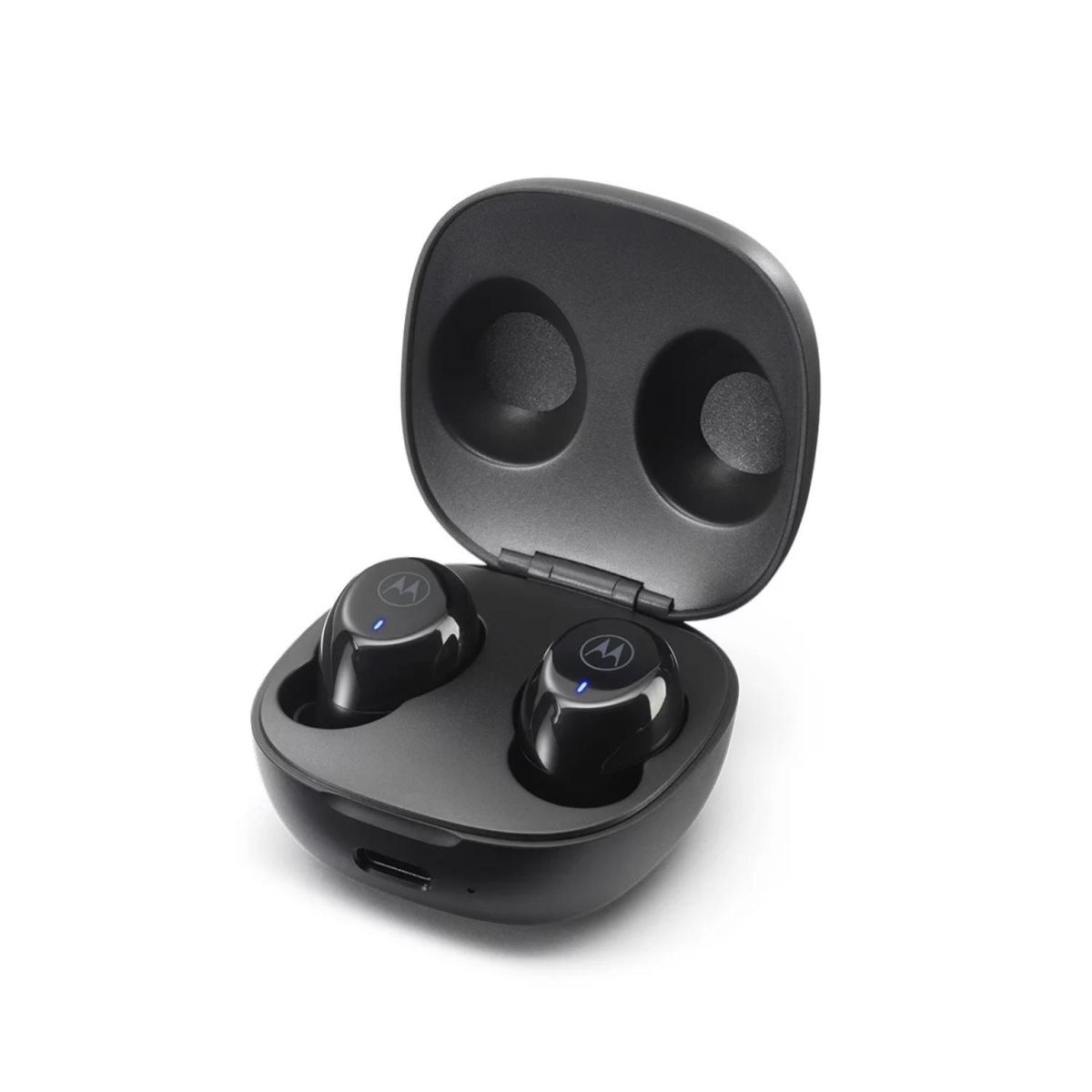 MOTOROLA - Audifonos Bluetooth TWS Recargables Negro Moto Buds 105