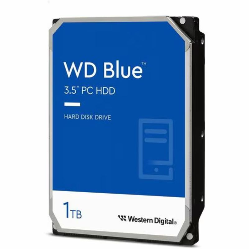 WESTERN DIGITAL - Disco Duro Western Digital Blue 1TB 35 SATA 5400RPM 64MB