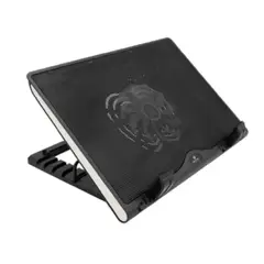 ULTRA - Base Ventilador Cooler Para Notebook Negro