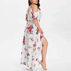 EDWINAYY - Vestidos Elegantes Tallas Grandes Vestido De Fiesta Sexy