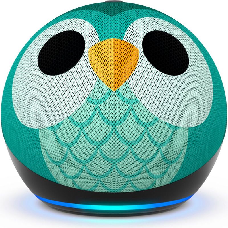 AMAZON - Amazon Echo Dot 5 Generación Edición Infantil Diseño Buho