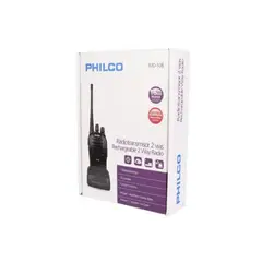 PHILCO - Radio Transmisor Walkie Talkie UHF VHF 16 Canales