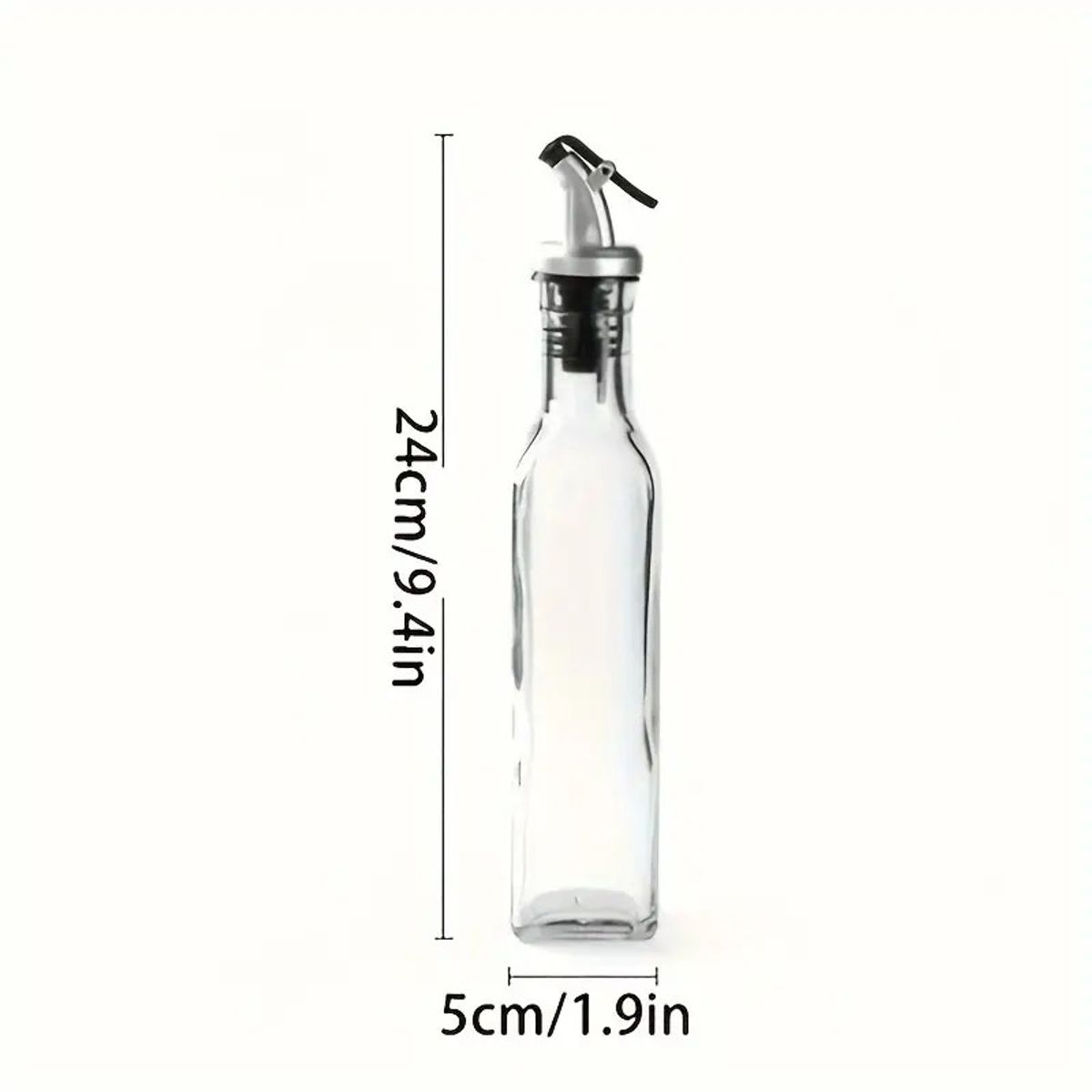 Aceitera Vidrio 250ml Antigoteo - Dosificador para Aceite de Oliva, marca GENERICO - Foto 2