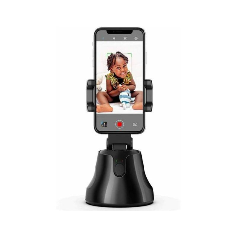 PHILCO - Soporte Para Telefono Seguimiento Automatico 360° De Giro