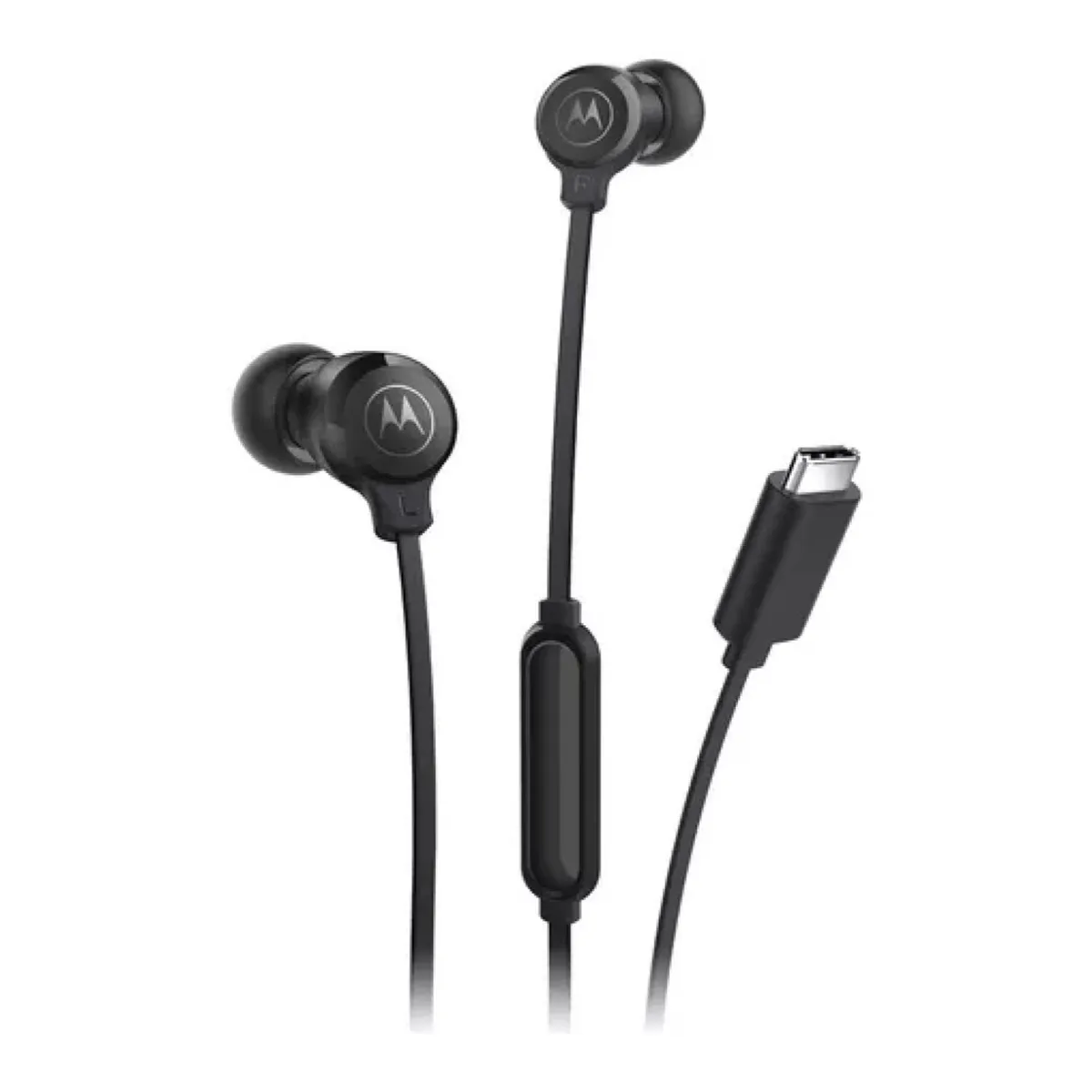 MOTOROLA - Audifonos Alambricos Manos Libres USB C InEar EarBuds 3C-S