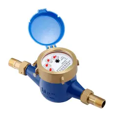 KUANGYE - Medidor Remarcador De Agua Con Conexión 12 15mm