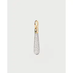 PDPAOLA - Colgante Pavé large drop