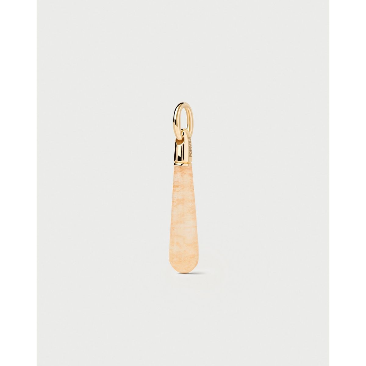 PDPAOLA - Colgante  aventurina amarilla lareg drop