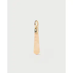 PDPAOLA - Colgante aventurina amarilla lareg drop