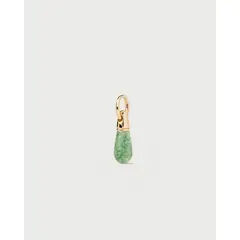 PDPAOLA - Colgante aventurina verde drop
