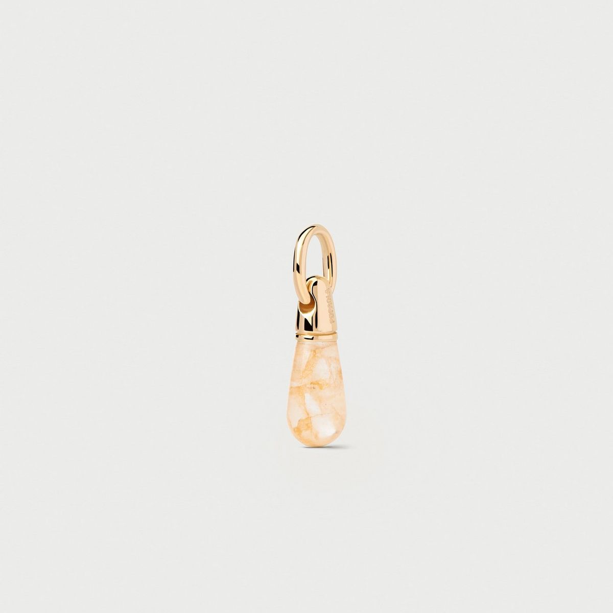 PDPAOLA - Colgante aventurina amarilla drop