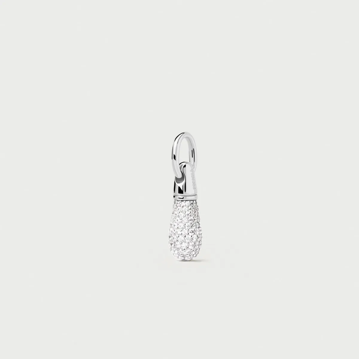 PDPAOLA - Colgante Pavé Drop de Plata