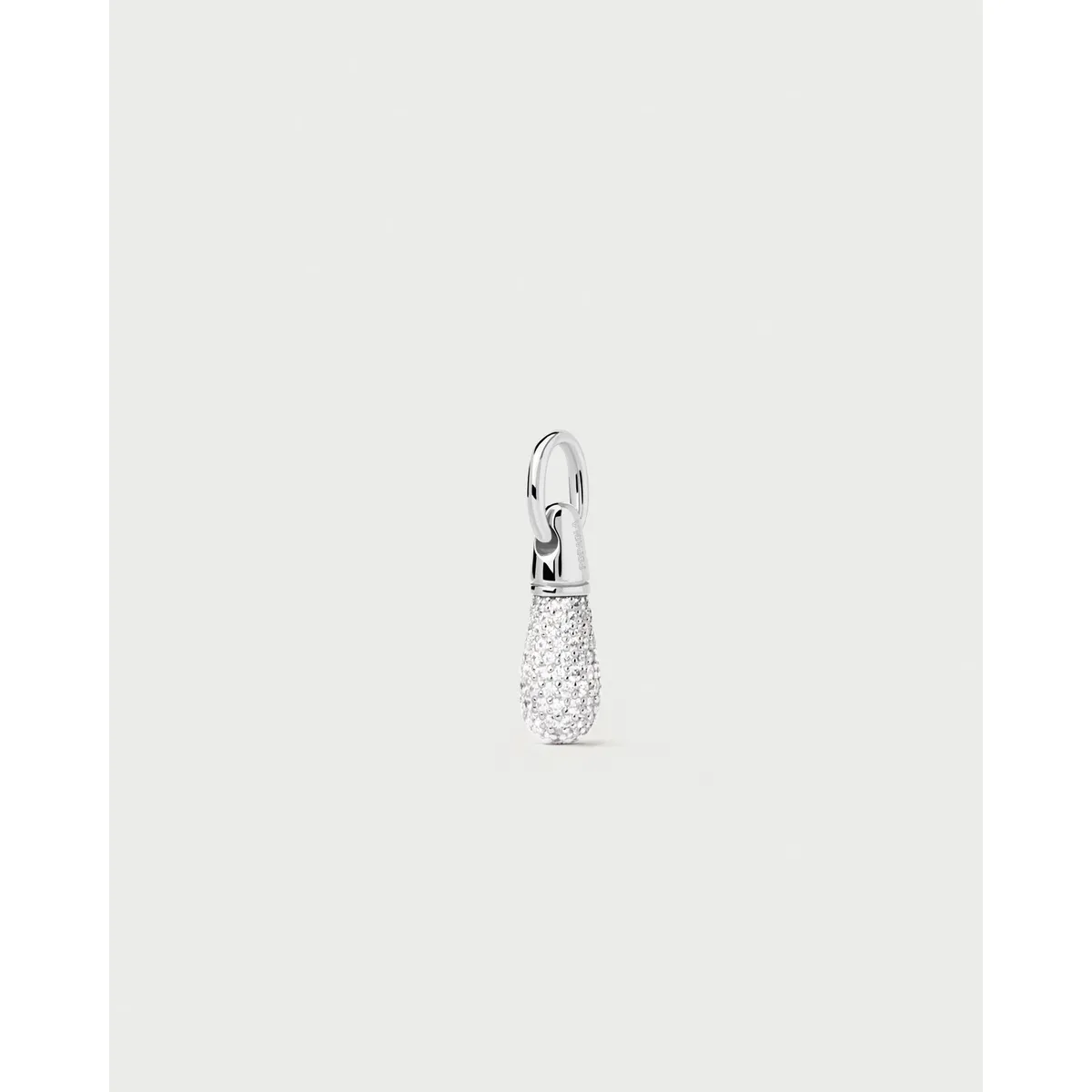PDPAOLA - Colgante Pavé Drop de Plata